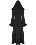 Punk Rave Solstice Womens Gothic Coat