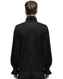 Devil Fashion Draven Mens Shirt - Black