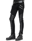 Devil Fashion Octane Mens Dieselpunk Pants