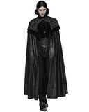 Punk Rave Andronicus Mens Gothic Mantle Cloak