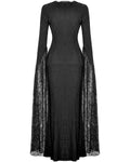 Dark In Love Arlynnea Gothic Maxi Dress