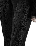 Punk Rave Avalissia Gothic Devore Leggings