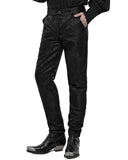 Punk Rave Emmerson Mens Gothic Regency Dress Pants