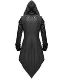 Devil Fashion Womens Creed Jacket - Black