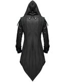 Devil Fashion Mens Creed Jacket - Black