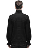 Devil Fashion Draven Mens Shirt - Black