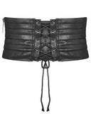 Punk Rave Archelus Mens Steampunk Cummerbund Belt