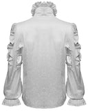 Devil Fashion Ignatius Shirt - White