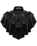 Dark In Love Sinnea Velvet Cape