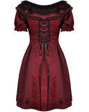 Dark In Love Vermilion Envy Dress