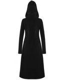 Punk Rave Daily Life Womens Casual Gothic Long Hooded Jacket
