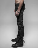 Punk Rave Dieselpunk Mens Jeans