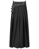 Punk Rave Samurai Warrior Mens Dieselpunk Kimono Pants