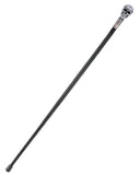 Penny Dreadful Gothic Steampunk Engraved Floral Skull Swaggering Cane