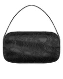 Dark In Love Womens Gothic Lolita Lace Bow Mini Handbag