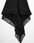 Punk Rave Womens Regency Gothic Jacquard Cutaway Frock Coat