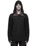 Punk Rave Shadow Siphon Mens 2-Piece Apocalytic Hooded Top