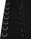 Punk Rave Mens Apocalyptic Gothic Transformer Utility Kilt Skirt