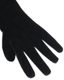 Eva Lady Womens Dark Gothic Velvet Hooded Cape With Gloved Sleeves