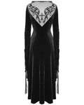 Eva Lady Lilium Essence Gothic Velvet Dress
