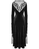 Eva Lady Lilium Essence Gothic Velvet Dress