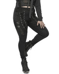 Punk Rave Plus Size Womens Gothic Lacing Leggings