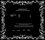 Dark In Love Womens Gothic Crucific Beaded Choker Necklace - Black & Red