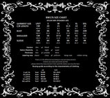 Dark In Love Womens Elegant Gothic Lace Bell Sleeve Bolero Shrug