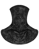 Devil Fashion Mens Apocalyptic Gothic Punk Neck Warmer Face Muffler Scarf