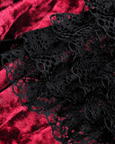 Dark In Love Scarlet Rapture Gothic Evening Dress