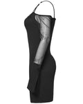 Punk Rave Daily Life Asymmetric Gothic Bodycon Dress