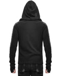 Devil Fashion Metropolis Mens Dieselpunk Hooded Top