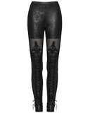 Punk Rave  Macbeth Womens Baroque Gothic Leggings