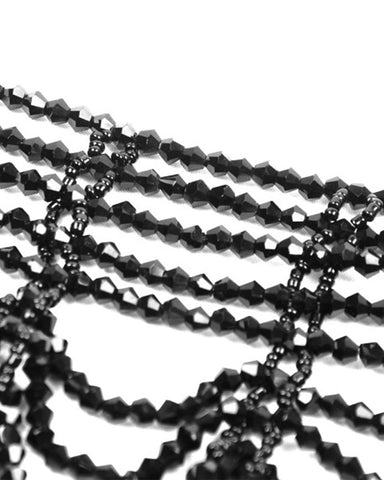 Dark In Love Womens Gothic Beaded Necklace – Violent Delights