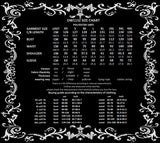 Dark In Love Womens Long Gothic Layered Maxi Dress - Purple & Black