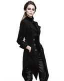 Devil Fashion Womens Lannister Jacket - Black