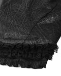 Dark In Love Womens Gothic Burlesque Lace-Up Sleeveless Blouse Top