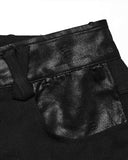 Punk Rave Mens Apocalyptic Punk Studded Dark Street Pants