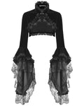 Dark In Love Eulogia Gothic Velvet Bolero