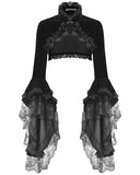 Dark In Love Eulogia Gothic Velvet Bolero