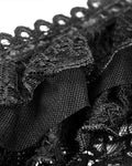 Dark In Love Florentine Victorian Gothic Lace Tailcoat