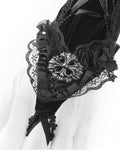 Dark In Love Dionisia Velvet Sleeve Gloves