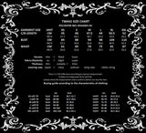 Dark In Love Womens Gothic Jacquard & Lace Keyhole Blouse Top
