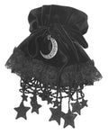 Dark In Love Lolita Moon & Stars Cuff Gloves