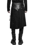 Punk Rave Mens Apocalyptic Punk Kilt