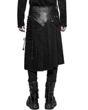 Punk Rave Mens Apocalyptic Punk Kilt