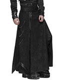 Punk Rave Voltaire Mens Long Gothic Skirt