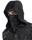 Devil Fashion Mens Apocalyptic Gothic Punk Neck Warmer Face Muffler Scarf