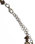 Punk Rave Womens Steampunk Butterfly Choker Necklace - Black & Brown