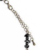 Punk Rave Womens Steampunk Butterfly Choker Necklace - Black